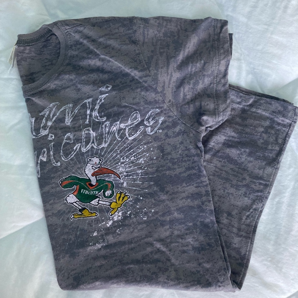 Ladies Miami Hurricane shirt